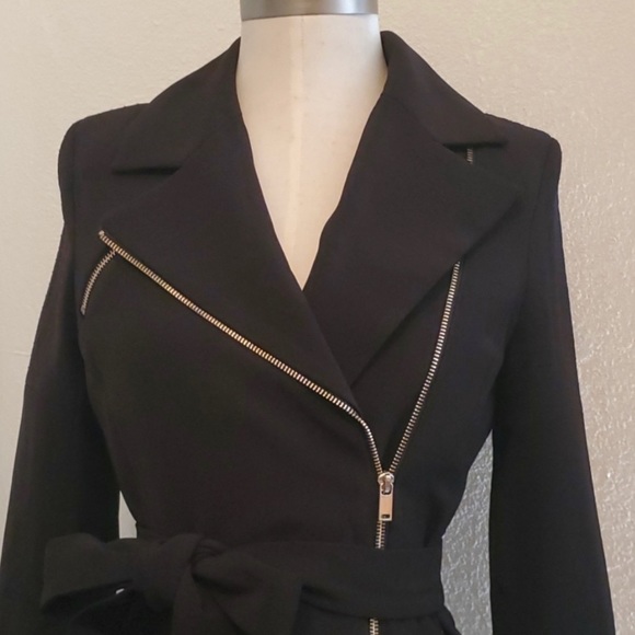 H&M Zip-up Trench Coat - Picture 6 of 12